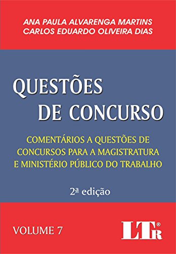 Livro PDF: Questões de Concurso – Vol. 7
