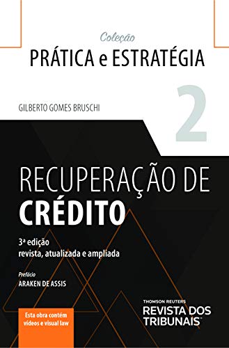 Livro PDF Recuperação de crédito – Coleção Prática e estratégia