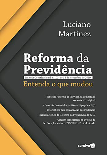 Capa do livro: Reforma da Previdência: Entenda o que mudou - Ler Online pdf