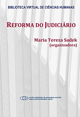 Livro PDF Reforma do judiciário