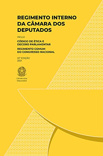 Capa do livro: Regimento Interno da Câmara dos Deputados (Legislação) - Ler Online pdf