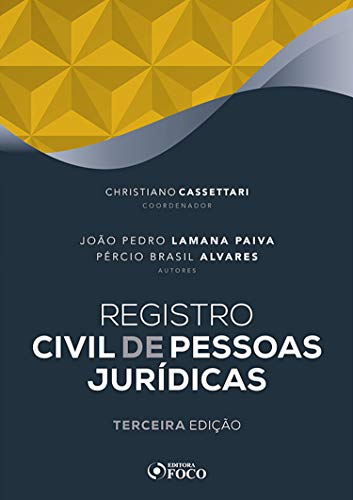 Livro PDF Registro civil de pessoas jurídicas: 3ª edição