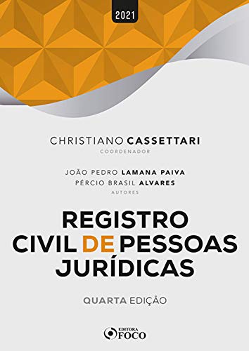 Livro PDF: Registro Civil de Pessoas Jurídicas (Cartórios Livro 4)