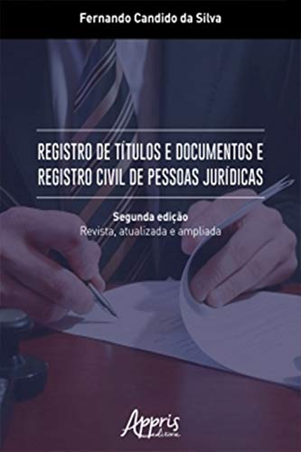 Livro PDF Registro de Títulos e Documentos e Registro Civil de Pessoas Jurídicas