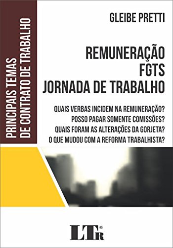 Livro PDF Remuneração FGTS Jornada de Trabalho