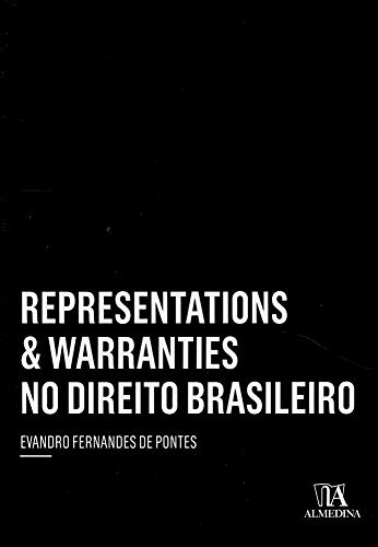 Capa do livro: Representations & Warranties no Direito Brasileiro (Coleção Insper) - Ler Online pdf
