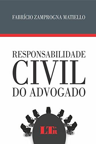 Capa do livro: Responsabilidade Civil do Advogado - Ler Online pdf