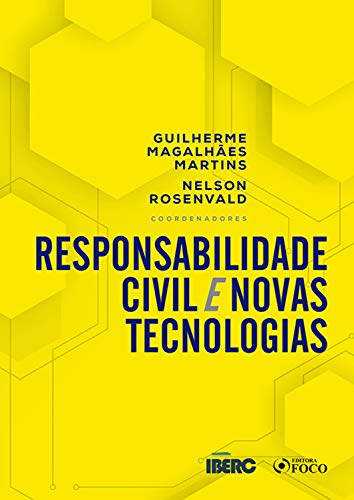 Capa do livro: Responsabilidade civil e novas tecnologias - Ler Online pdf