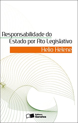 Capa do livro: Responsabilidade do Estado por Ato Legislativo - Ler Online pdf