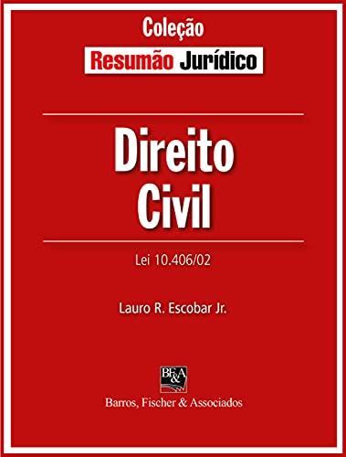 Livro PDF: Resumão Jurídico Direito Civil