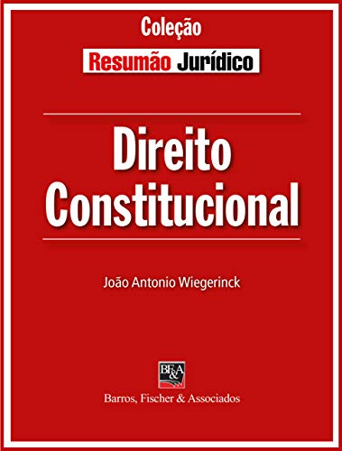 Livro PDF: Resumão Jurídico Direito Constitucional