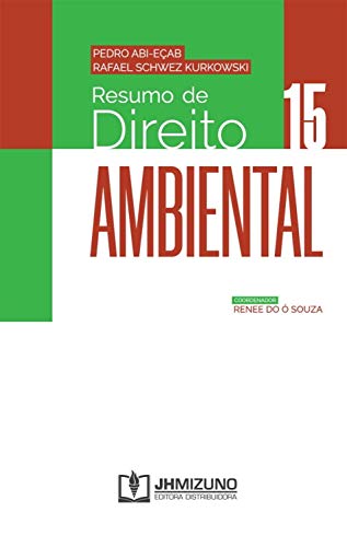 Capa do livro: Resumo de Direito Ambiental - Ler Online pdf