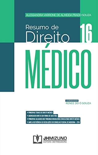 Livro PDF: Resumo de Direito Médico