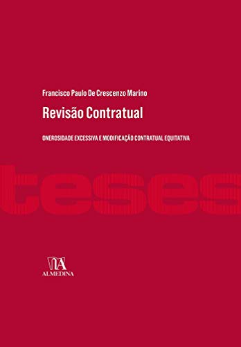Capa do livro: Revisão Contratual (Coleção Teses) - Ler Online pdf