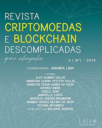 Livro PDF Revista Criptomoedas e Blockchain Descomplicadas para Advogados Nº 01