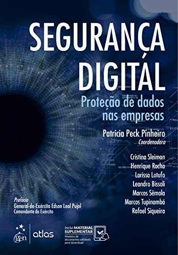 Livro PDF Segurança digital: Proteção de dados nas empresas