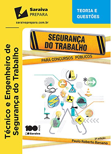 Capa do livro: SEGURANÇA DO TRABALHO PARA CONCURSO PÚBLICO - Ler Online pdf