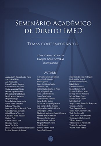 Capa do livro: Seminário Acadêmico de Direito IMED: Temas contemporâneos - Ler Online pdf