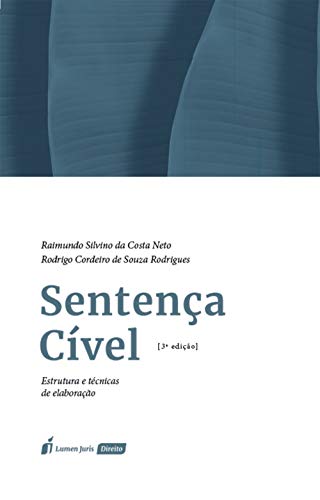 Capa do livro: Sentença cível: estrutura e técnicas de elaboração, 3ª edição - Ler Online pdf