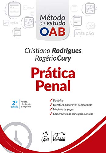 Capa do livro: Série Método de Estudo OAB – Prática Penal - Ler Online pdf