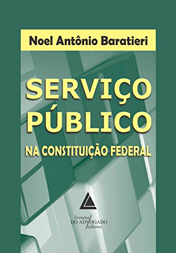 Livro PDF: Serviço Público na Constituição Federal