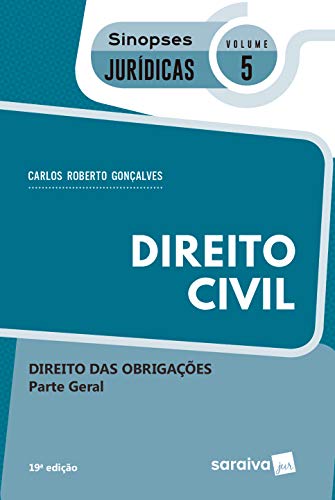 Livro PDF Sinopses – Direito Civil – Direito Das Obrigações – Volume 5 – 19ª Edição 2020