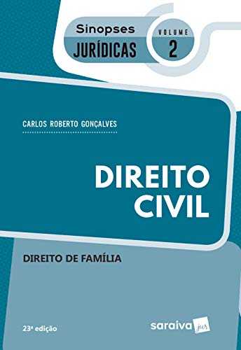 Livro PDF: Sinopses – Direito Civil – Direito de Família – Volume 2 – 23ª Edição 2020
