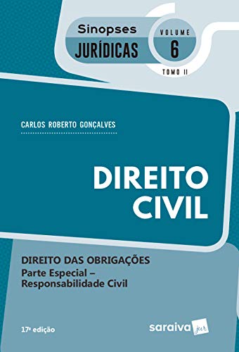 Capa do livro: Sinopses – Direito Civil – Volume 6 – Tomo Ii – 17ª Edição 2020 - Ler Online pdf