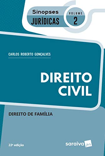 Livro PDF Sinopses jurídicas 2 – direito de família