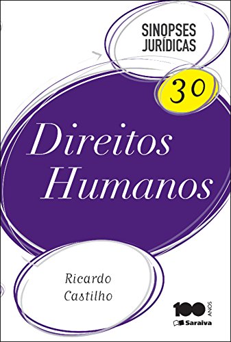 Livro PDF: SINOPSES JURÍDICAS 30 – DIREITOS HUMANOS