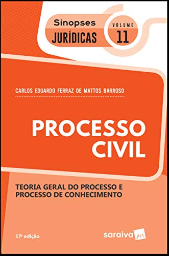 Capa do livro: Sinopses jurídicas: Processo civil – 17ª edição de 2019 - Ler Online pdf