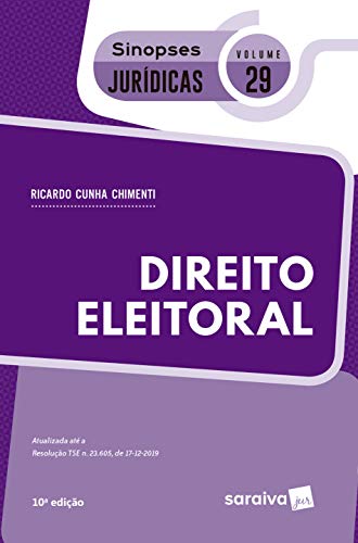 Livro PDF Sinopses Jurídicas – Volume 29 – Direito eleitoral