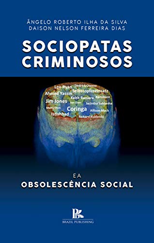 Capa do livro: Sociopatas criminosos e a obsolescência social - Ler Online pdf