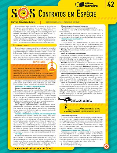 Capa do livro: SOS – CONTRATOS EM ESPÉCIE - Ler Online pdf
