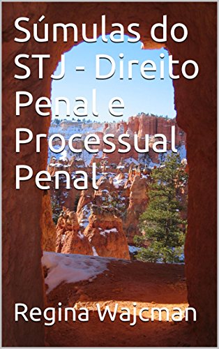 Livro PDF: Súmulas do STJ – Direito Penal e Processual Penal