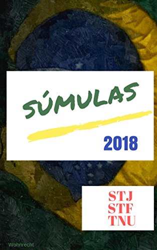 Capa do livro: Súmulas: edição 2018 - Ler Online pdf