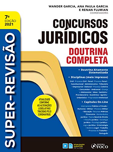 Livro PDF Super-revisão concursos jurídicos: Doutrina completa