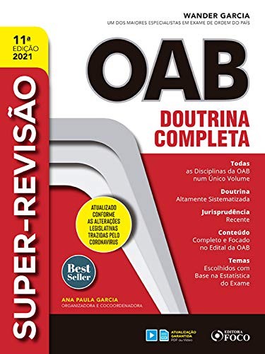 Livro PDF Super-revisão OAB: Doutrina completa
