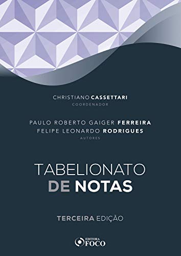 Livro PDF Tabelionato de notas (Cartórios)