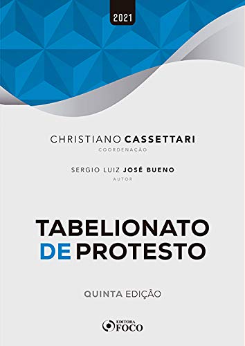 Livro PDF: Tabelionato de protesto (Cartórios)