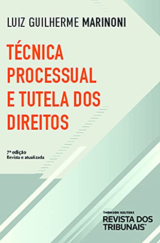 Livro PDF Técnica processual e tutela dos direitos