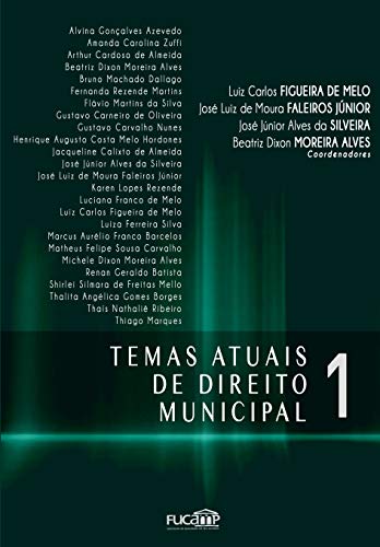 Livro PDF Temas Atuais de Direito Municipal 1