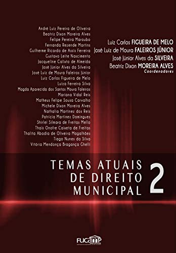 Livro PDF: Temas Atuais de Direito Municipal 2