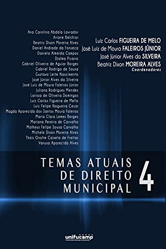 Livro PDF: Temas Atuais de Direito Municipal 4