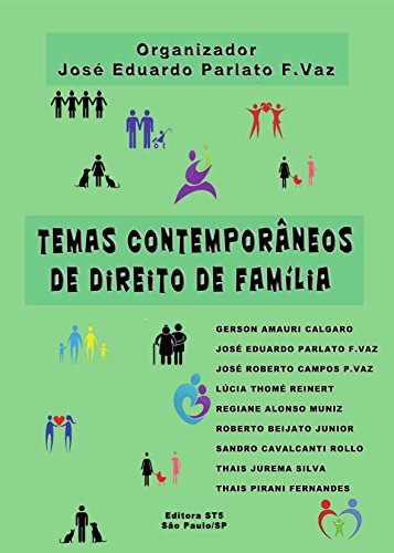 Livro PDF: TEMAS CONTEMPORÃNEOS DE DIREITO DE FAMÍLIA