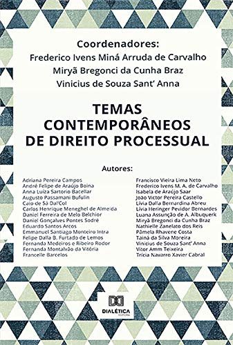 Capa do livro: Temas Contemporâneos de Direito Processual - Ler Online pdf