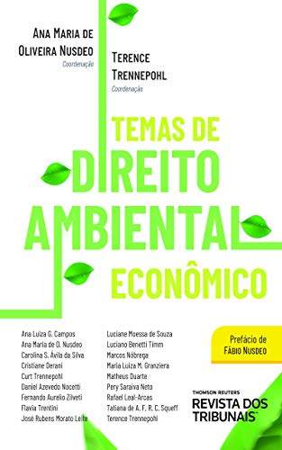 Capa do livro: Temas de Direito Ambiental Econômico - Ler Online pdf