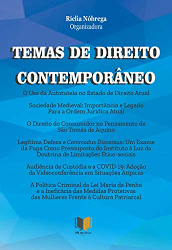 Livro PDF: TEMAS DE DIREITO CONTEMPORÂNEO