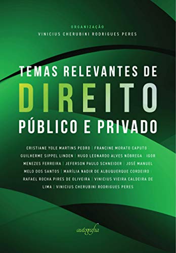 Capa do livro: Temas relevantes de Direito público e privado - Ler Online pdf