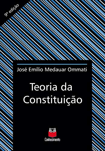 Capa do livro: Teoria da Constituição: 9ª edição - Ler Online pdf